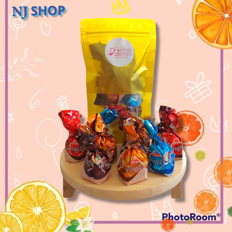 

[Cokelat Original] - COKLAT TRUFFLE MIX COKLAT TURKI ANEKA RASA OLEH-OLEH HAJI
