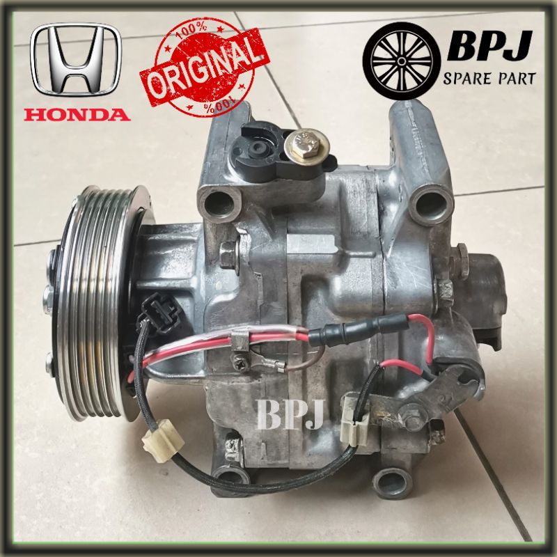 Compressor Compresor Kompresor AC All New Honda Brio 2015 2016 2017 2018 2019 2020 2021 RS E S 1200 