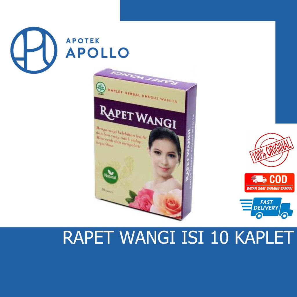 RAPET WANGI KAPLET