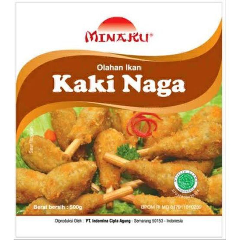 

PROMO!!! Sunfish Kaki Naga 500gr/MINAKU KAKI NAGA 500gr