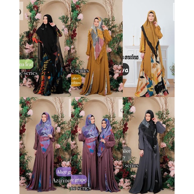 AZARINE SET SERIES ORIGINAL BY MD SYARI