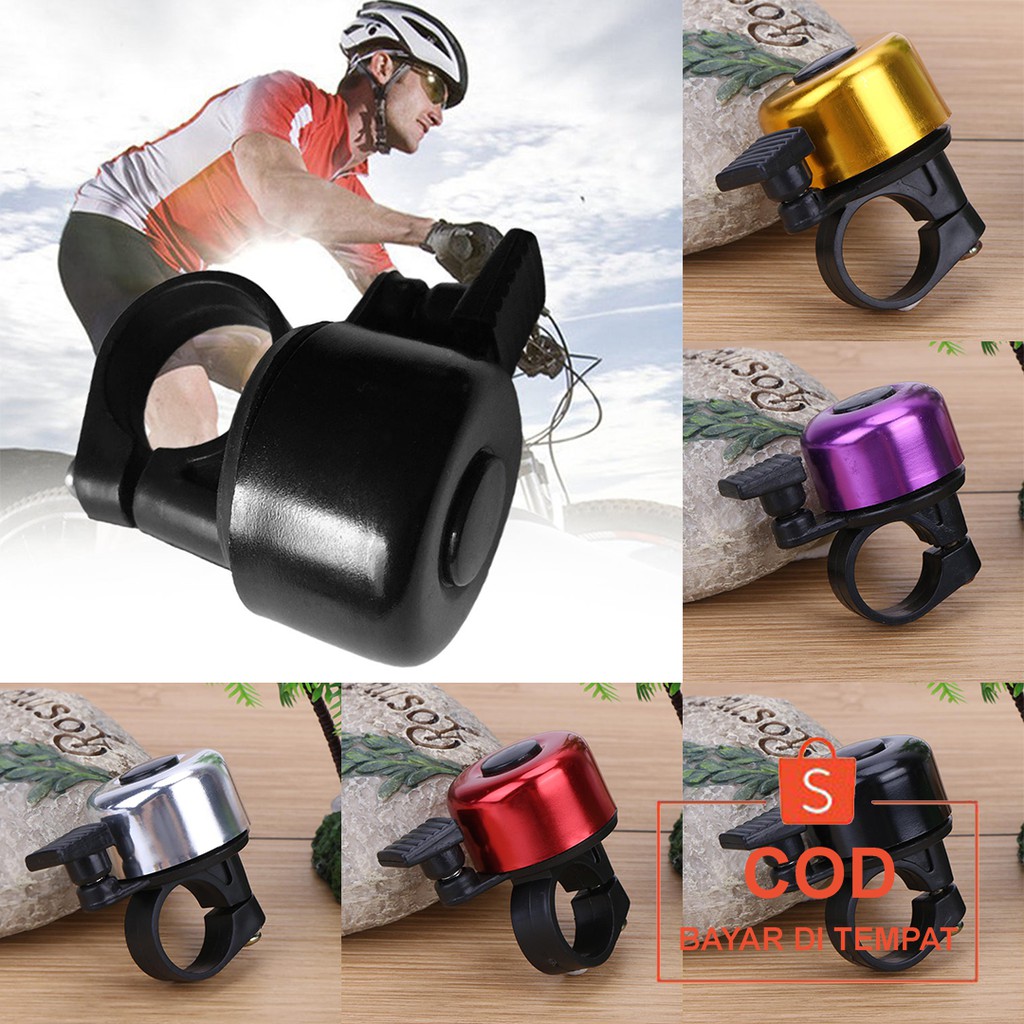 ✅COD Aksesoris Klakson Bel Sepeda Lipat Gunung Mtb Perlengkapan Alat Olahraga Sepedah Anak Original