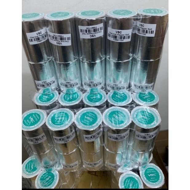 

Kertas Struk Thermal paper POS mobile printer EDC VSC