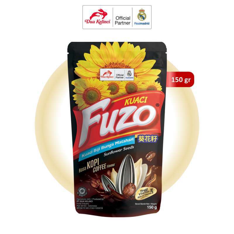 

Kuaci Fuzo dua kelinci - ORIGINAL - MILK 140 gr