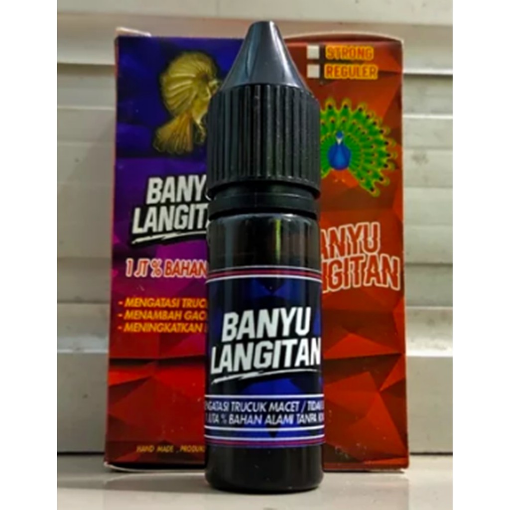 BANYU LANGITAN REGULER - VITAMIN SUPLEMEN BURUNG TRUCUK