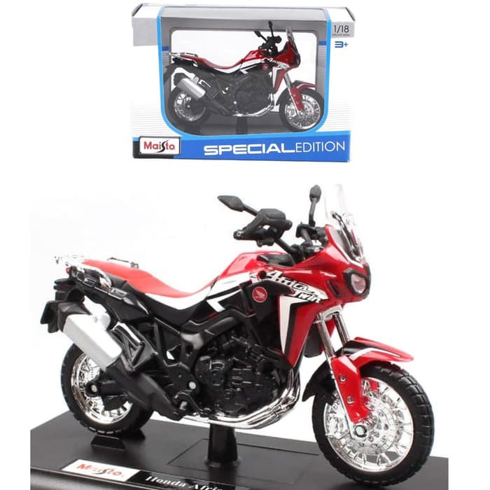Miniatur Motor Honda Africa Twin Maisto Honda Africa Twin Miniatur Motor Honda Africa Twin Maisto Honda Africa Twin