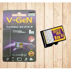 MEMORY CARD V-GEN ( CLASS 10) 8GB