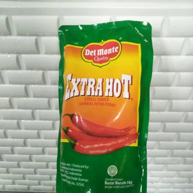 

Saos delmonte extrahot 1kg