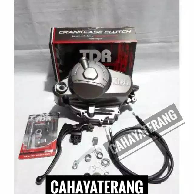 Box Bok Bax Bak Block Blok Kopling Mesin X1 TDR Racing Yamaha Jupiter Z Lama Old - Jupiter Burhan - Vega Lama Vega R New