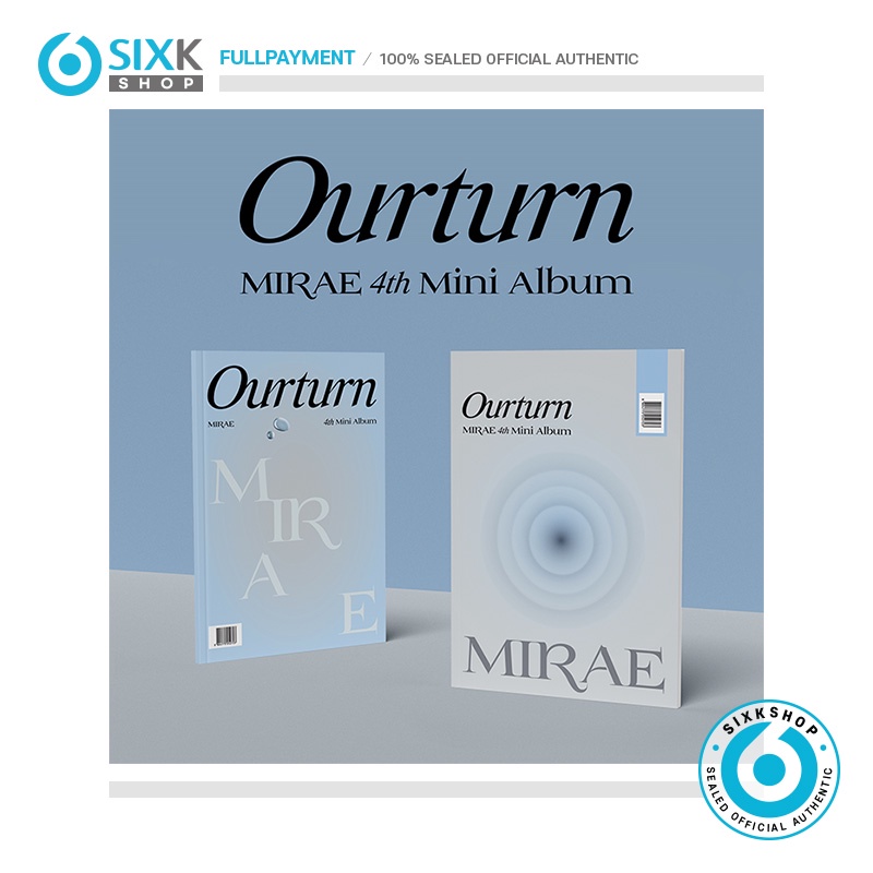 MIRAE - 4th Mini Album Ourturn