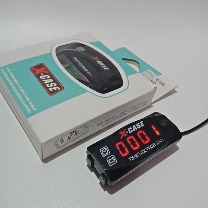 Volt Meter X-Case 2 in 1