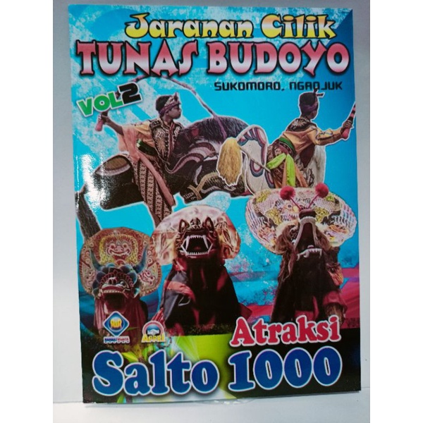 VCD original jaranan cilik tunas budaya atraksi salto 1000 x