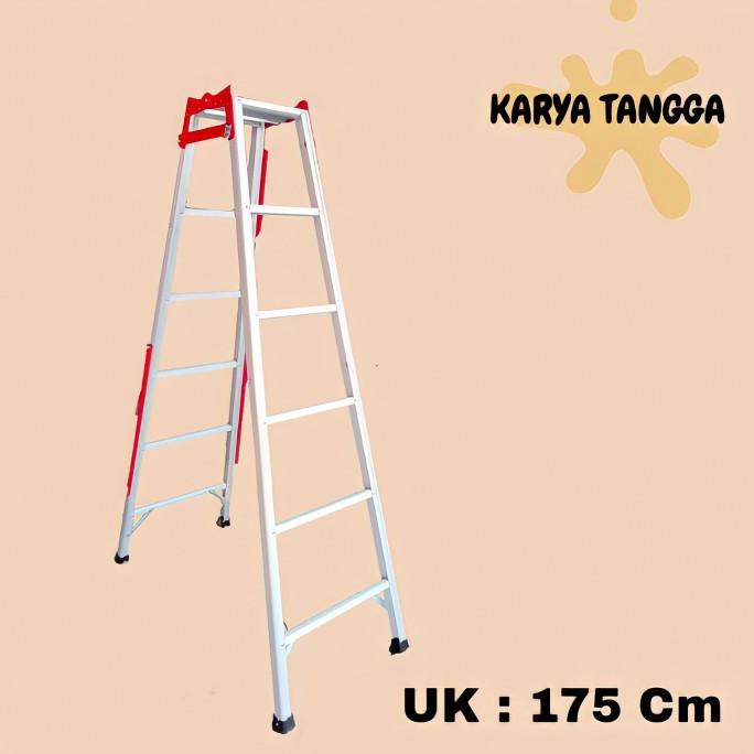 Tangga Lipat Aluminium 175 Cm