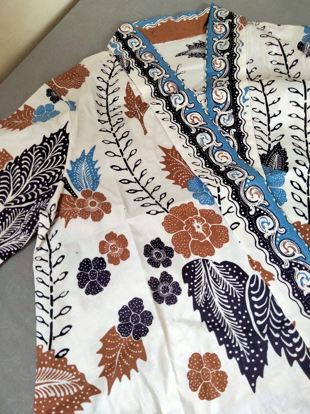 Fiorecloth -  Blouse Batik Wanita Atasan Batik Wanita Baju Batik Wanita 442 444 445