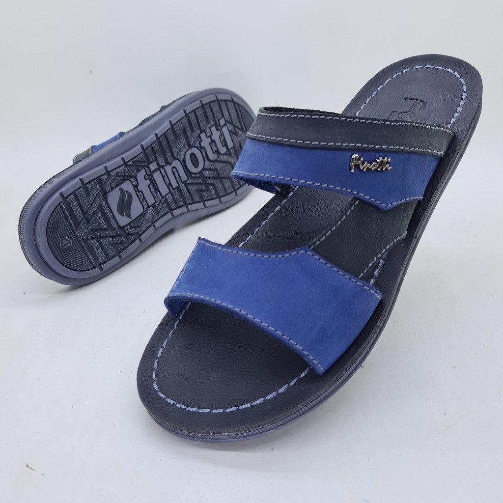 Sandal kulit asli Finotti RJK 02