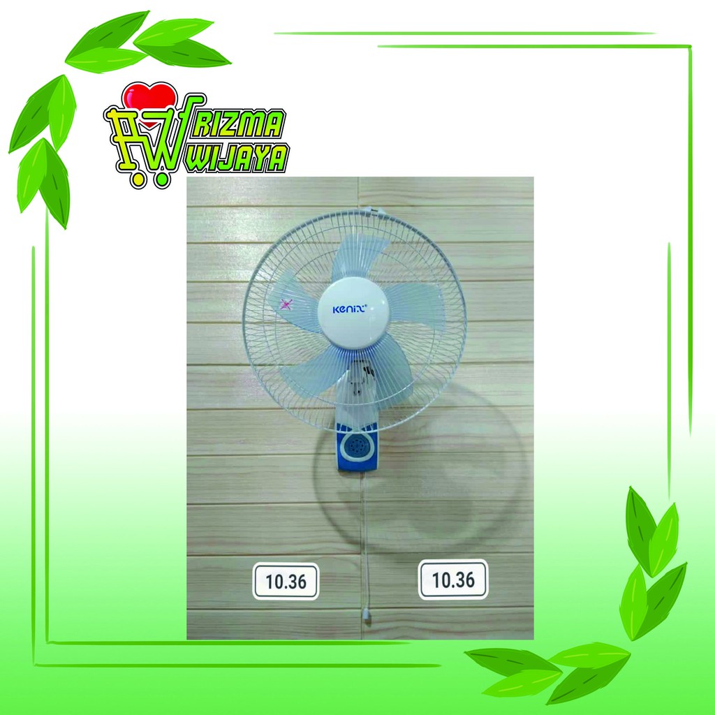 KIPAS ANGIN DINDING / KIPAS ANGIN DINDING GANTUNG / KIPAS ANGIN DINDING KENIX / KIPAS DINDING MURAH