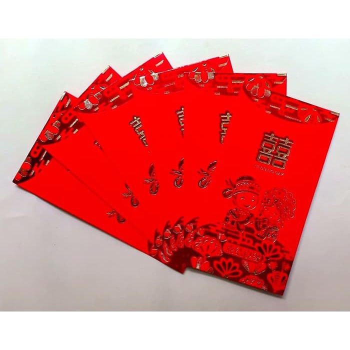 

Angpao/Angpau Swangsi/Shuangxi Boneka Besar 12