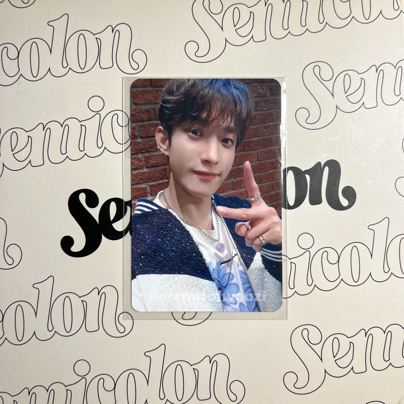 SEVENTEEN DK Yes24 benefit photocard pc pob semicolon