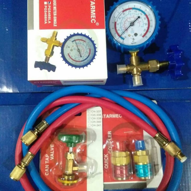 ALAT ISI FREON MOBIL TOOLS ISI FREON AC MOBIL