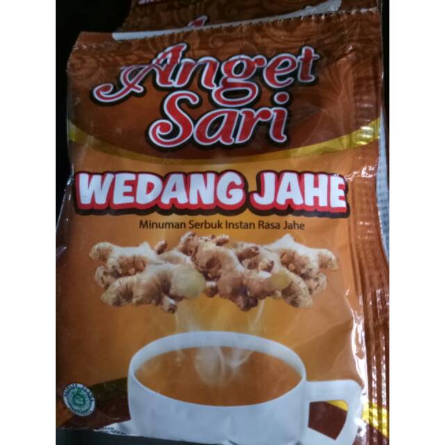 

Anget Sari Wedang Jahe (10bks)