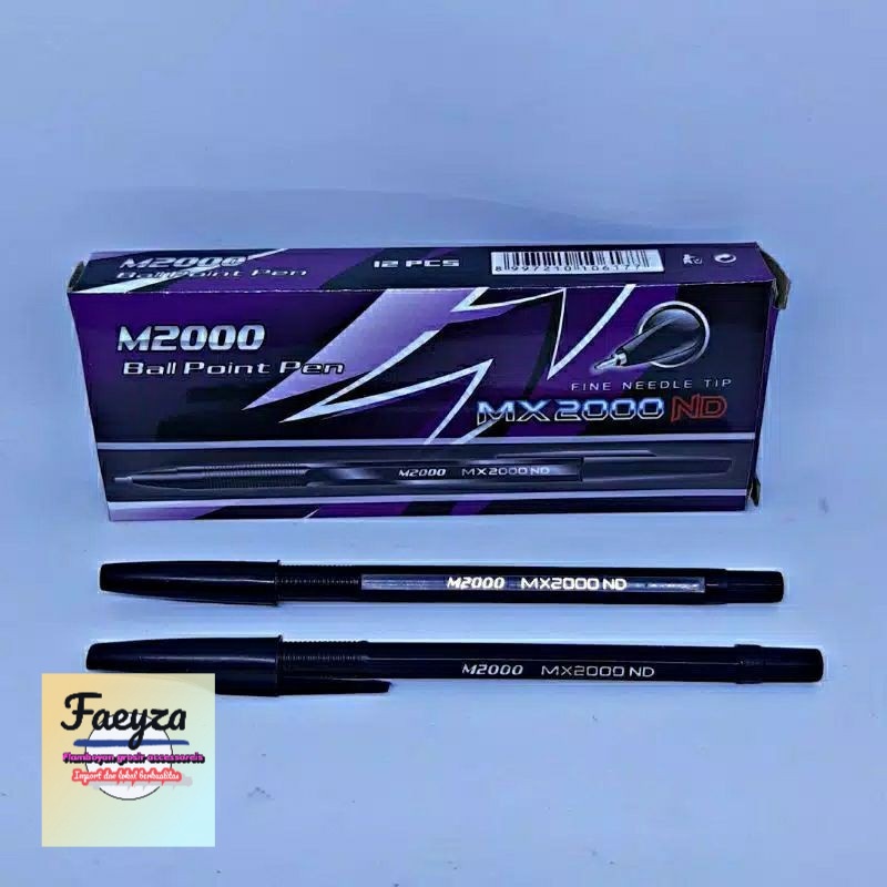 

pulpen m2000 isi 12 pcs