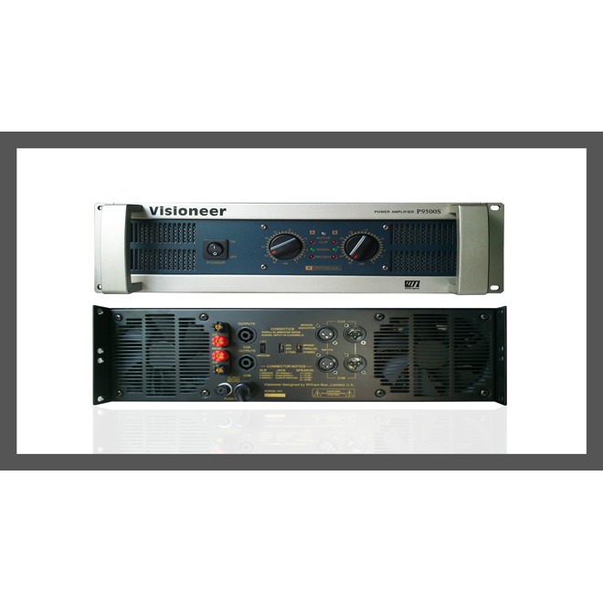VISIONEER POWER AMPLIFIER P6500S