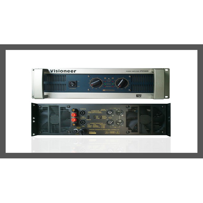 VISIONEER POWER AMPLIFIER P9500S