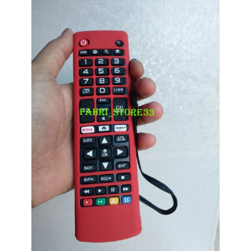 CASE REMOT TV LG / COVER REMOT TV LG /SILICONE REMOT TV LG FULL BODY