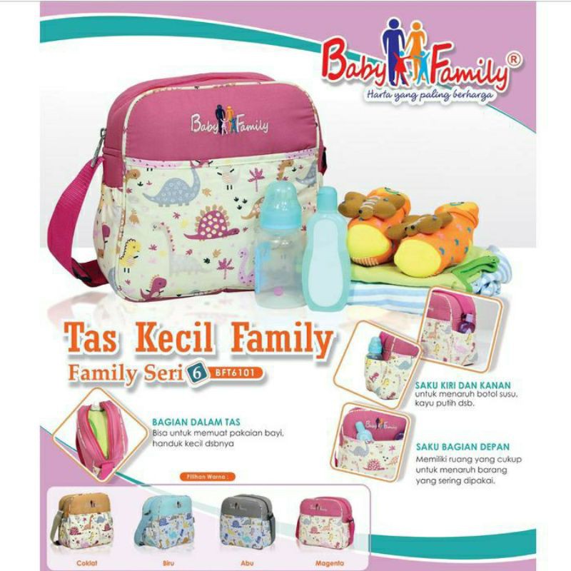 baby family tas dino series