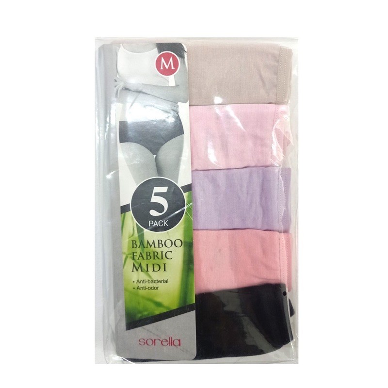 Panty  (Celana Dalam) Sorella Bamboo Midi S25-073019MX1 (hrg per pcs)