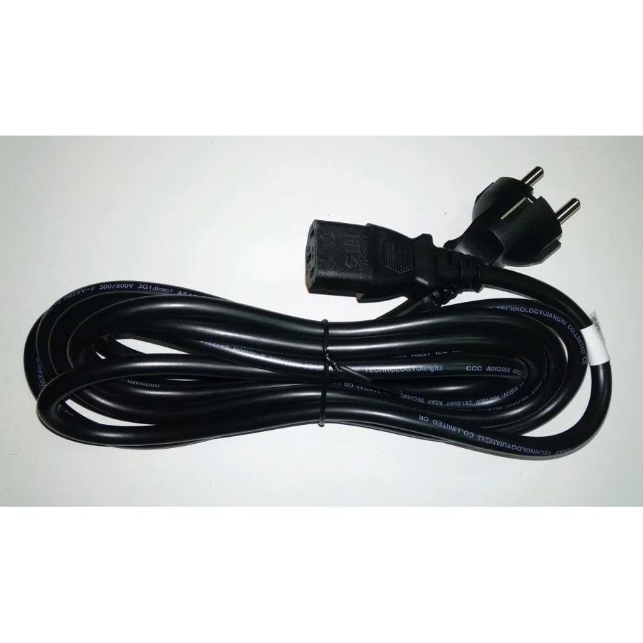 Power Cord Server C13/CEE 7/7 3X1MM 16A