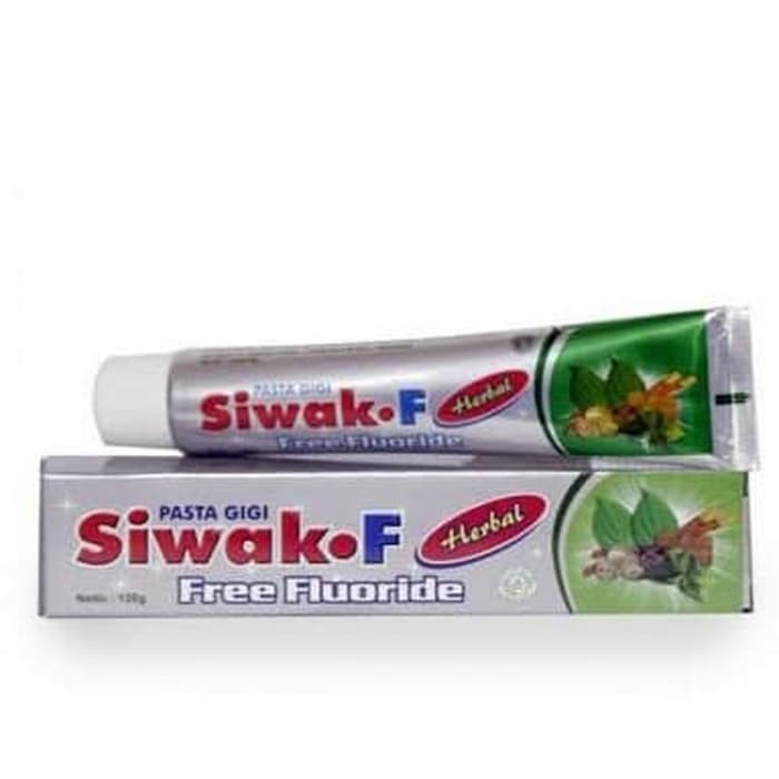 Siwak Pasta gigi Herbal Free Fluoride 120gr