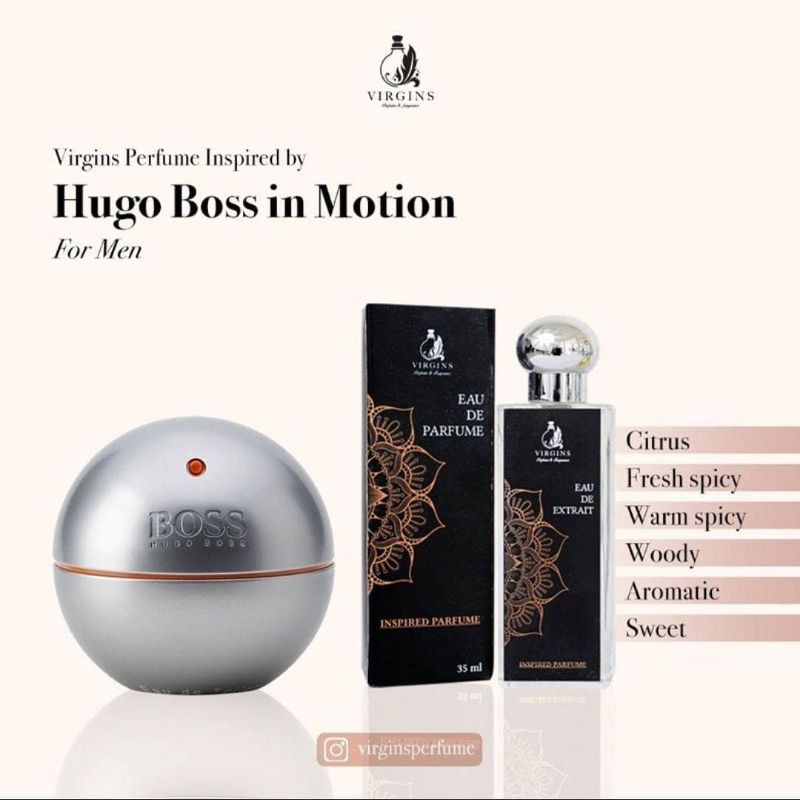 HUGO BOSS IN MOTION INSPIRED PERFUME