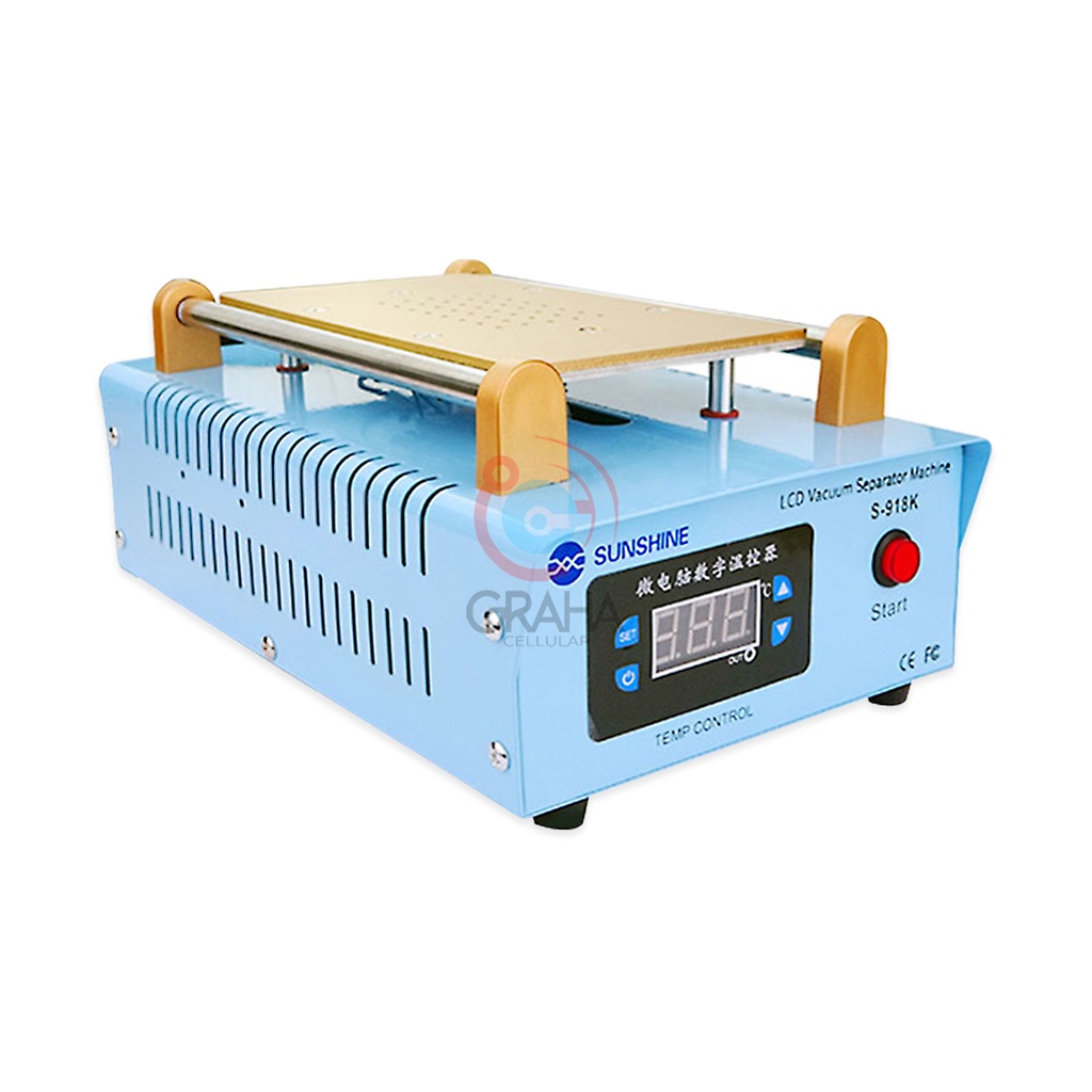 MESIN PEMBUKA TOUCHSCREEN / SEPARATOR SUNSHINE S-918K