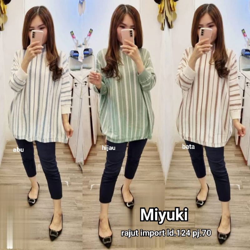 rajut import terbaru/blouse rajut import/kaos rajut import