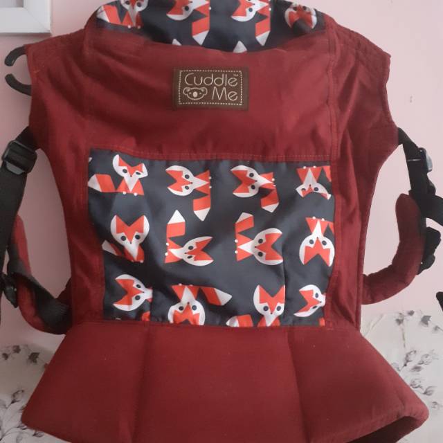 Cuddle me lite carrier preloved