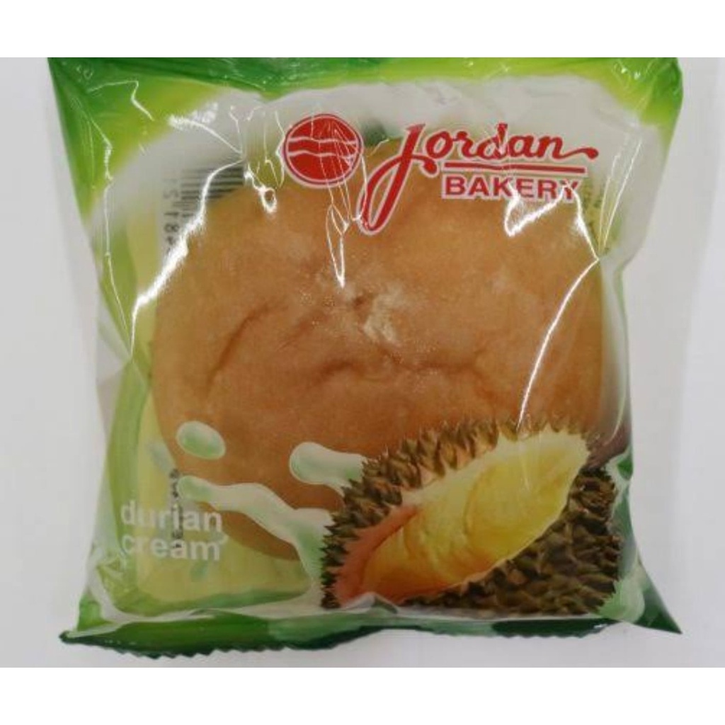 Per 5 Pack Jordan Bakery - Roti Isi Krim Durian