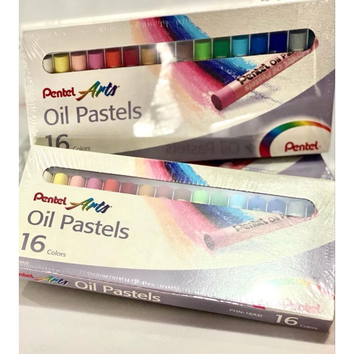 

PENTEL OIL PASTEL ISI 16 WARNA