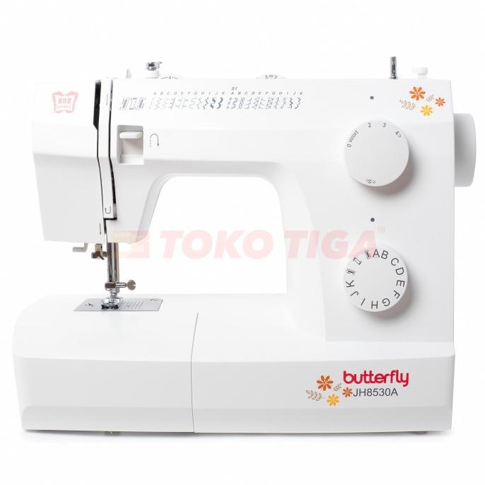 Mesin Jahit BUTTERFLY JH 8530 A ( multifungsi &amp; portable )