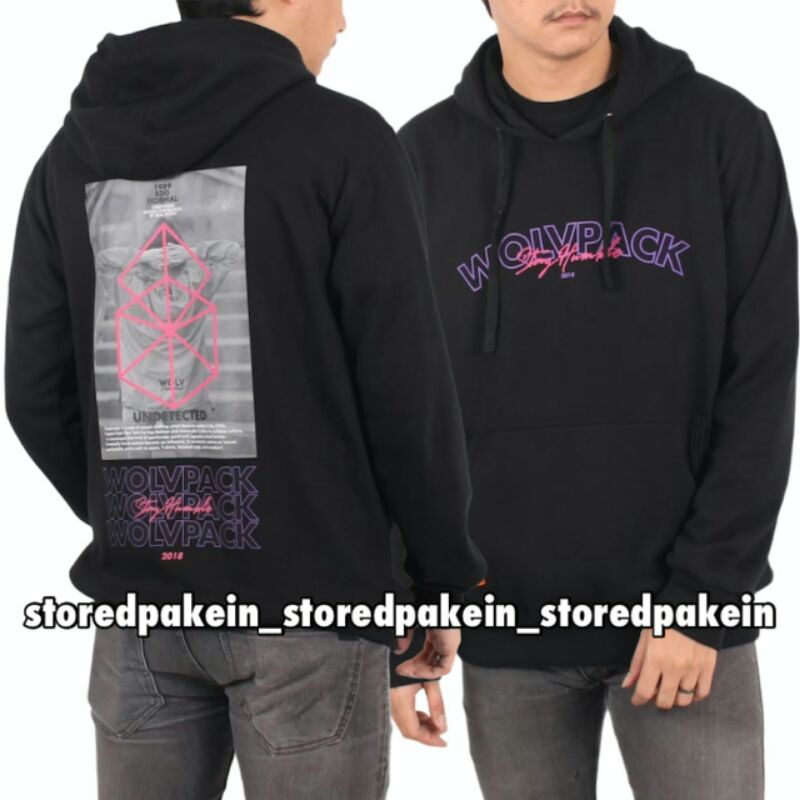 WOLVPACK Sweater Hoodie Pria Sweater Distro Premium