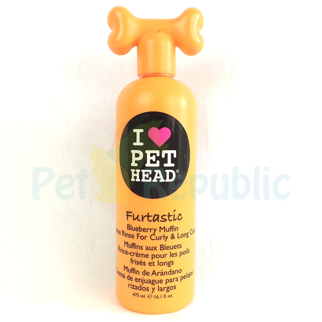 

PETHEAD Pet Conditioner Furtastic for Curly and Long Hair 475ml