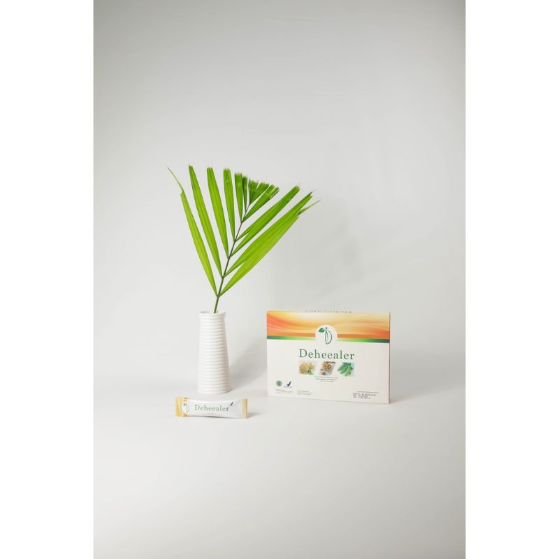 

Deheealer Nabati Triple Peptide 1 Box isi 20 Sachet Rasa Blackcurrant