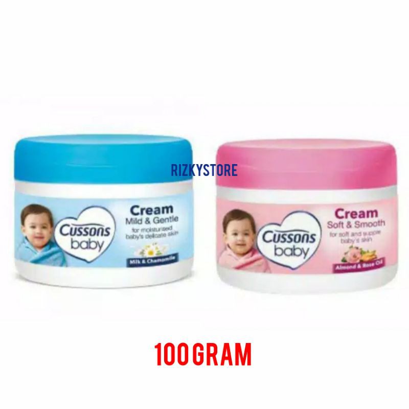 Cussons Baby Cream 100 Gram