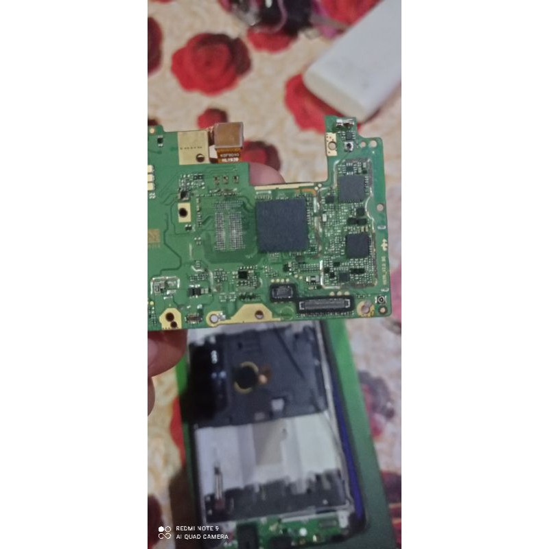 mesin Infinix hot 9 play Matot