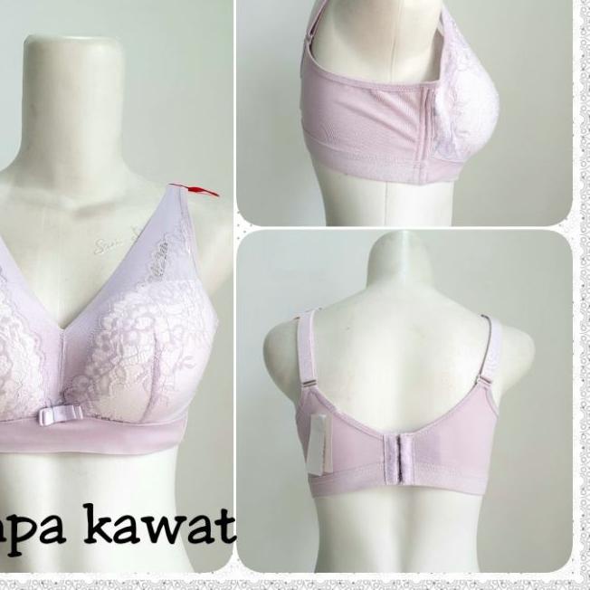 ✈ BRA TANPA KAWAT size 34c,36c,38c,40c- SORELLA-29678 ✺