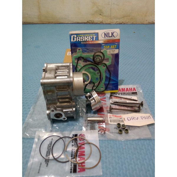 PKT BLOK SEHER KOMPLIT TINGGAL PASANG YAMAHA JUPITER MX OLD NEW ORI 1S7-5YP-50C