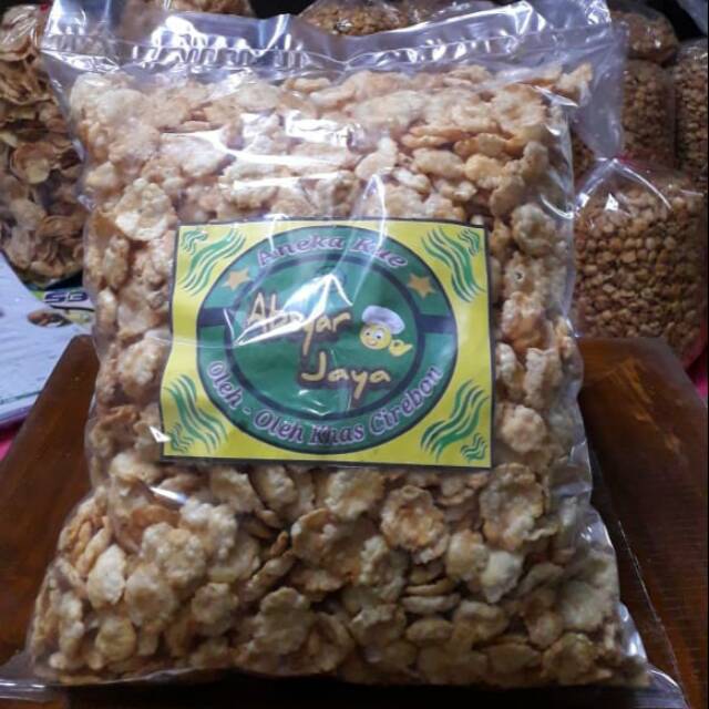 

Emping melinjo manis Kletuk 1kg/Emping Ceplis manis 1kg/ emping asli