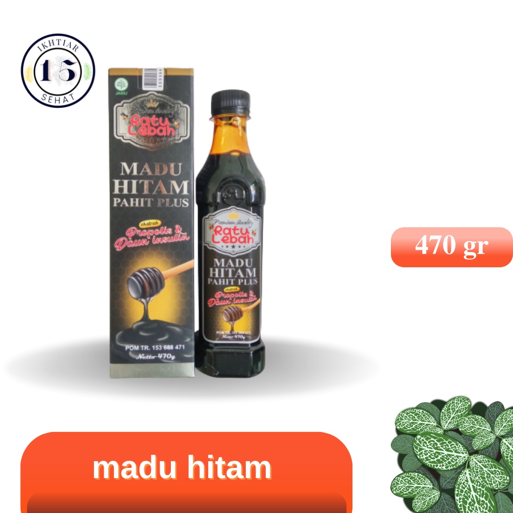 

MADU HITAM RATU LEBAH Madu Hitam Pahit plus Propolis & Daun Insulin RATU LEBAH MADU HITAM PLUS RATU LEBAH MADU HITAM PLUS DAUN KELOR MADU HITAM PLUS PROPOLIS