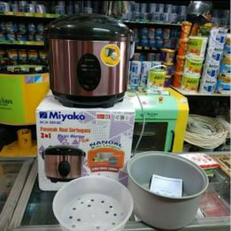 Magic Com Miyako Anti Lengket MCM-508SBC / 508sbc