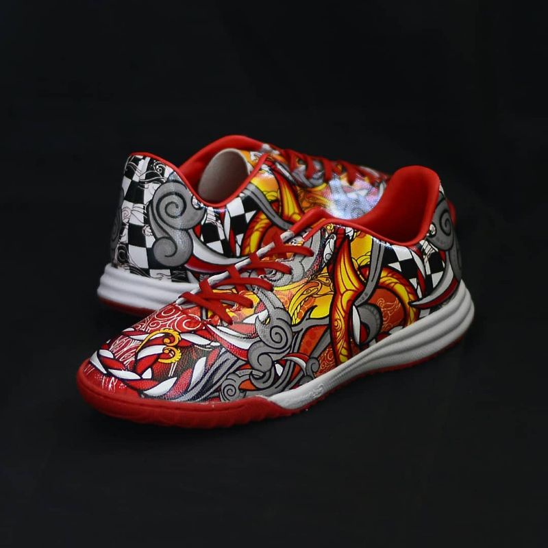 Sepatu sport lari Ortuseight Catalyst Bima In Ortred